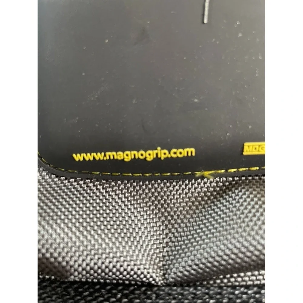 Magno Grip Tool Storage 12 in. 10-Pocket Magnetic‎ Tool Pouch No Belt